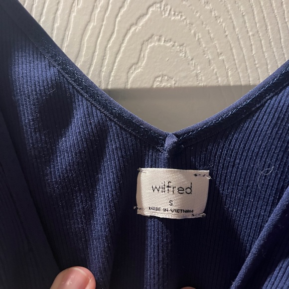 Navy bodysuit aritzia - Picture 2 of 2